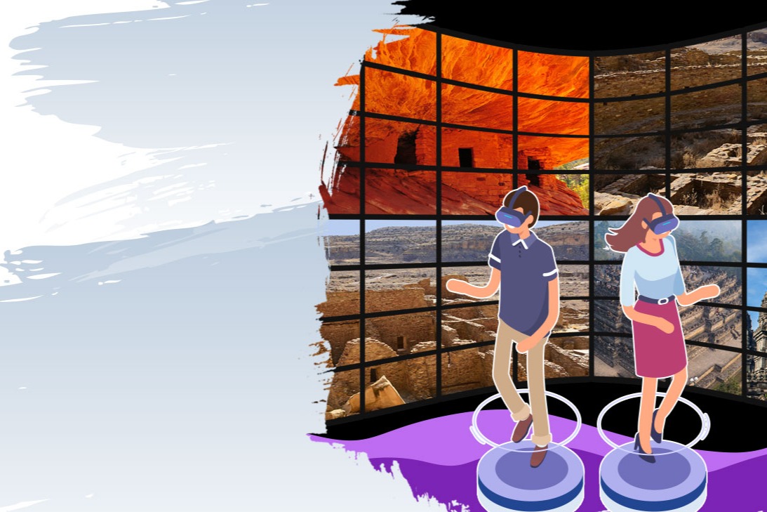 Explore America via Virtual Reality!