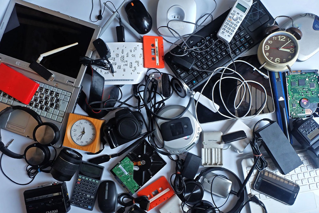 Broken isn`t Dead: Recycle your E-Waste!