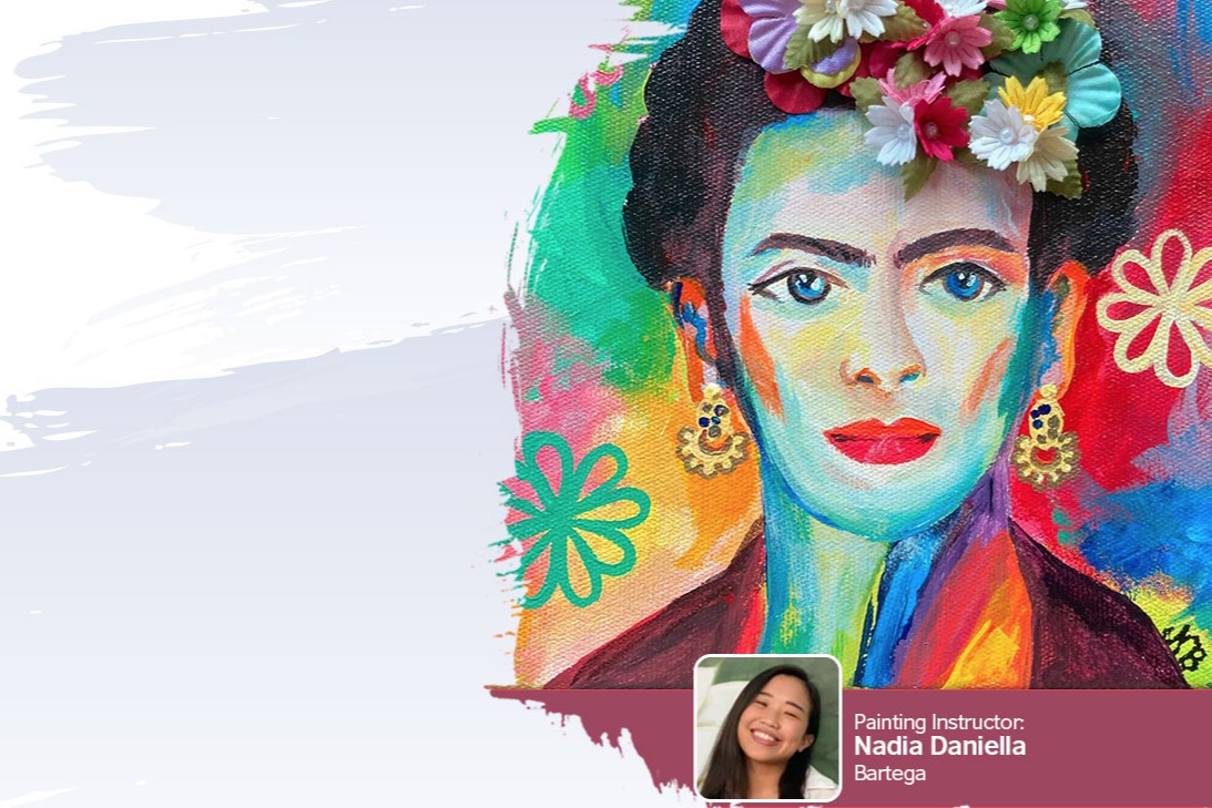 Painting on My Mind: Self-portrait of Frida Kahlo