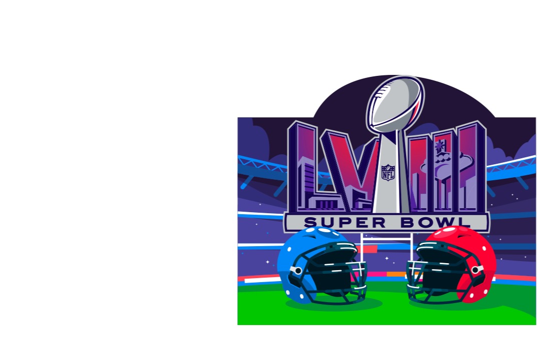 Live from the USA: Super Bowl LVIII