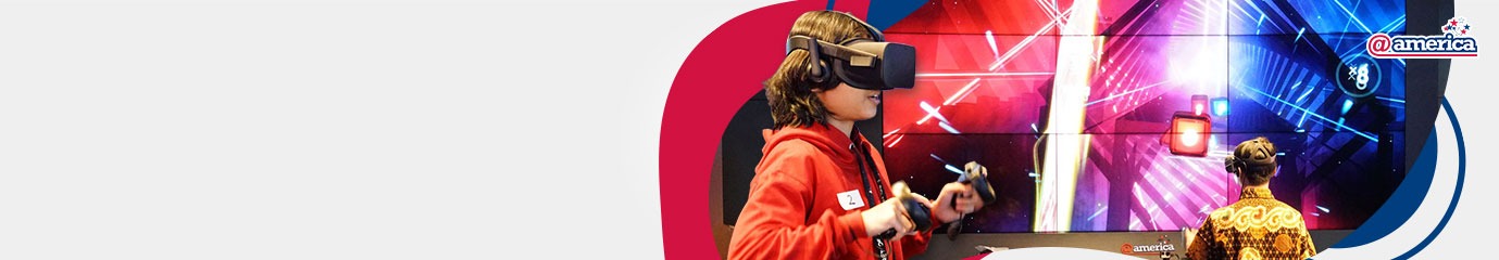 @america Virtual Reality Experience (VRX)