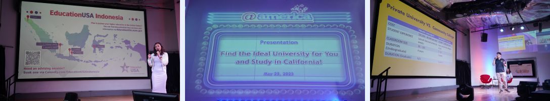 Event di AtAmerica tentang Universitas Negeri di Amerika