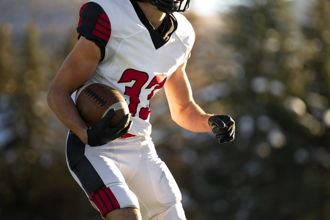 The popular sport, American Football.