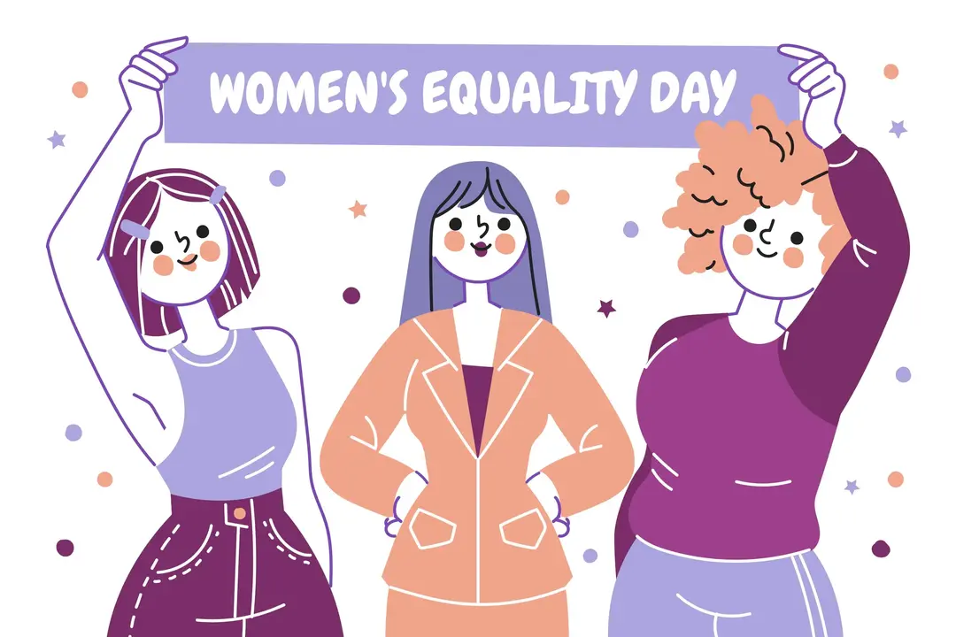 Celebrating Women's Equality Day