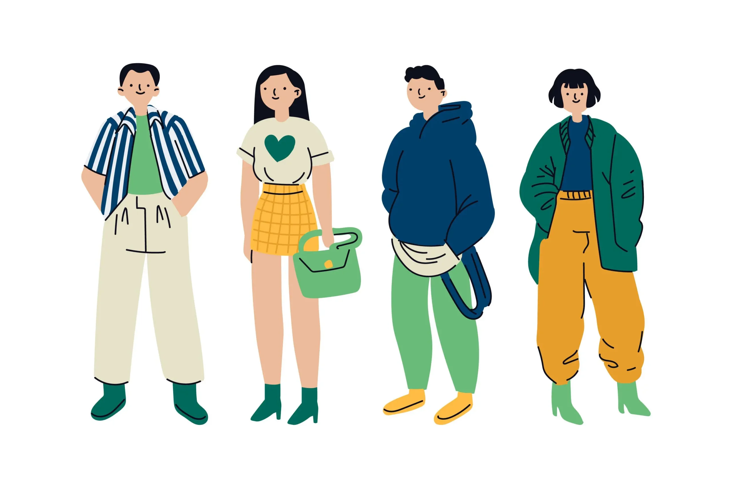 Pakaian Sehari-hari di Amerika Serikat