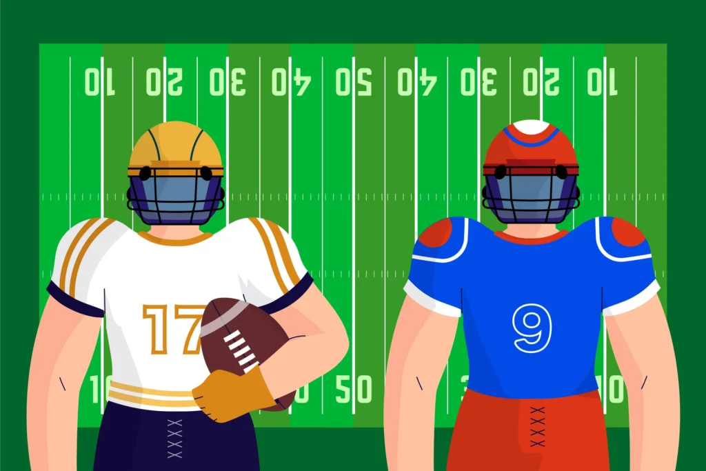 Perbedaan Olahraga Rugby dan American Football