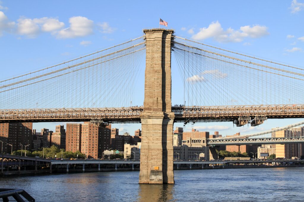 Pemandangan Jembatan Brooklyn
