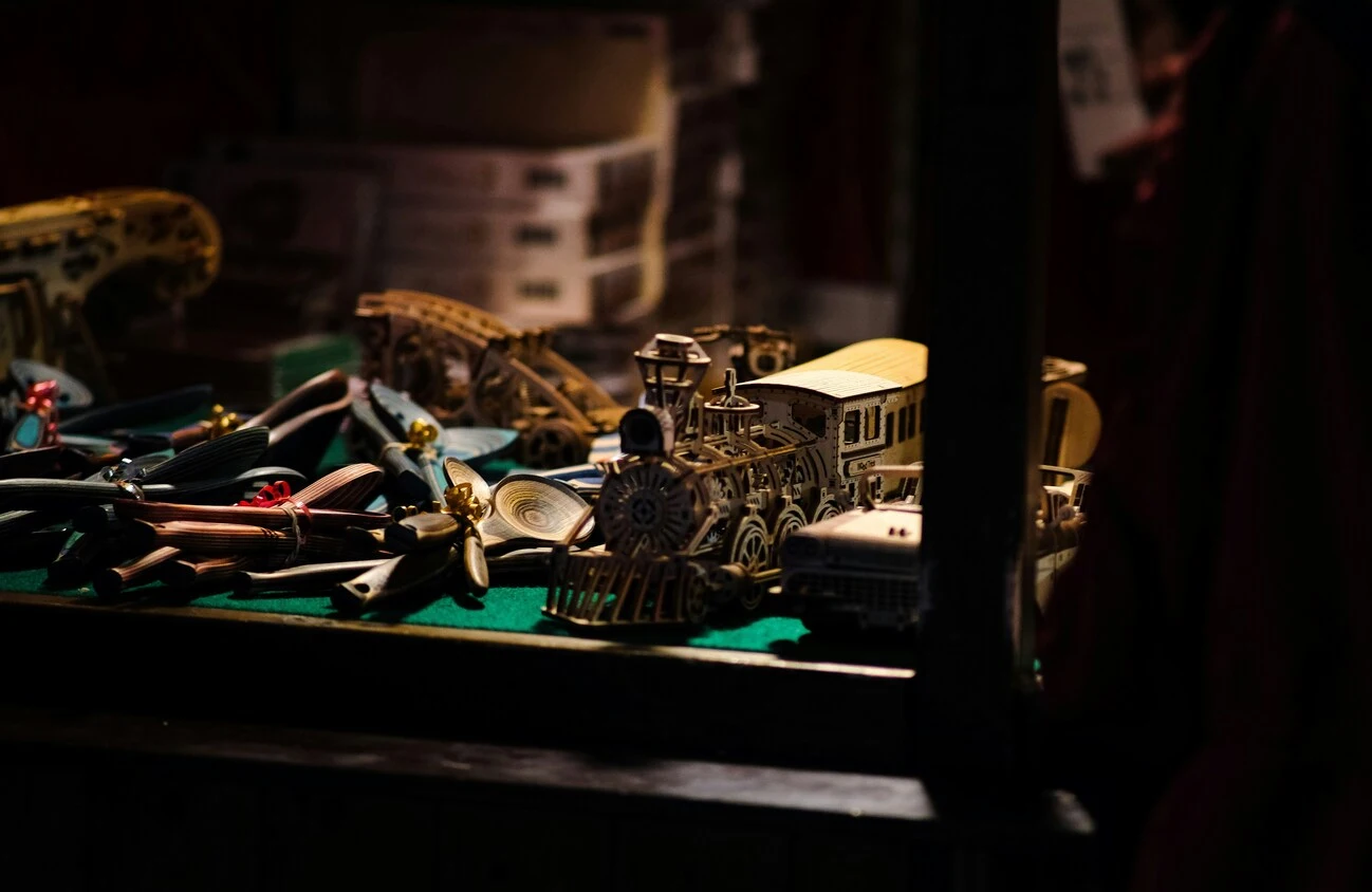 Kerajinan Tangan yang Dijual di Christkindlmarket