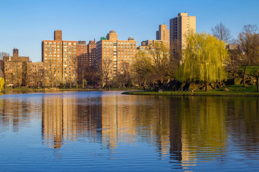 Pemandangan Jacqueline Kennedy Onassis Reservoir