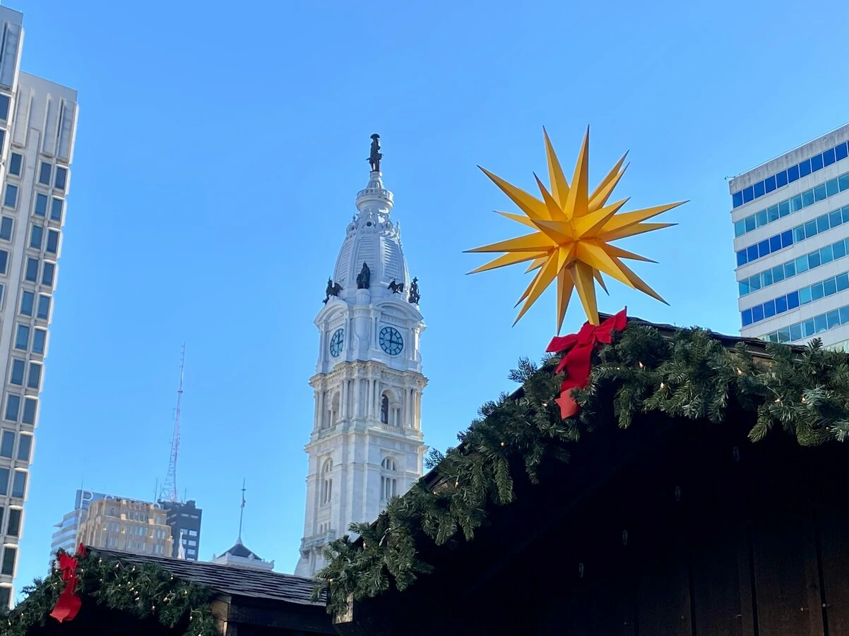 Philadelphia's Christmast Village
