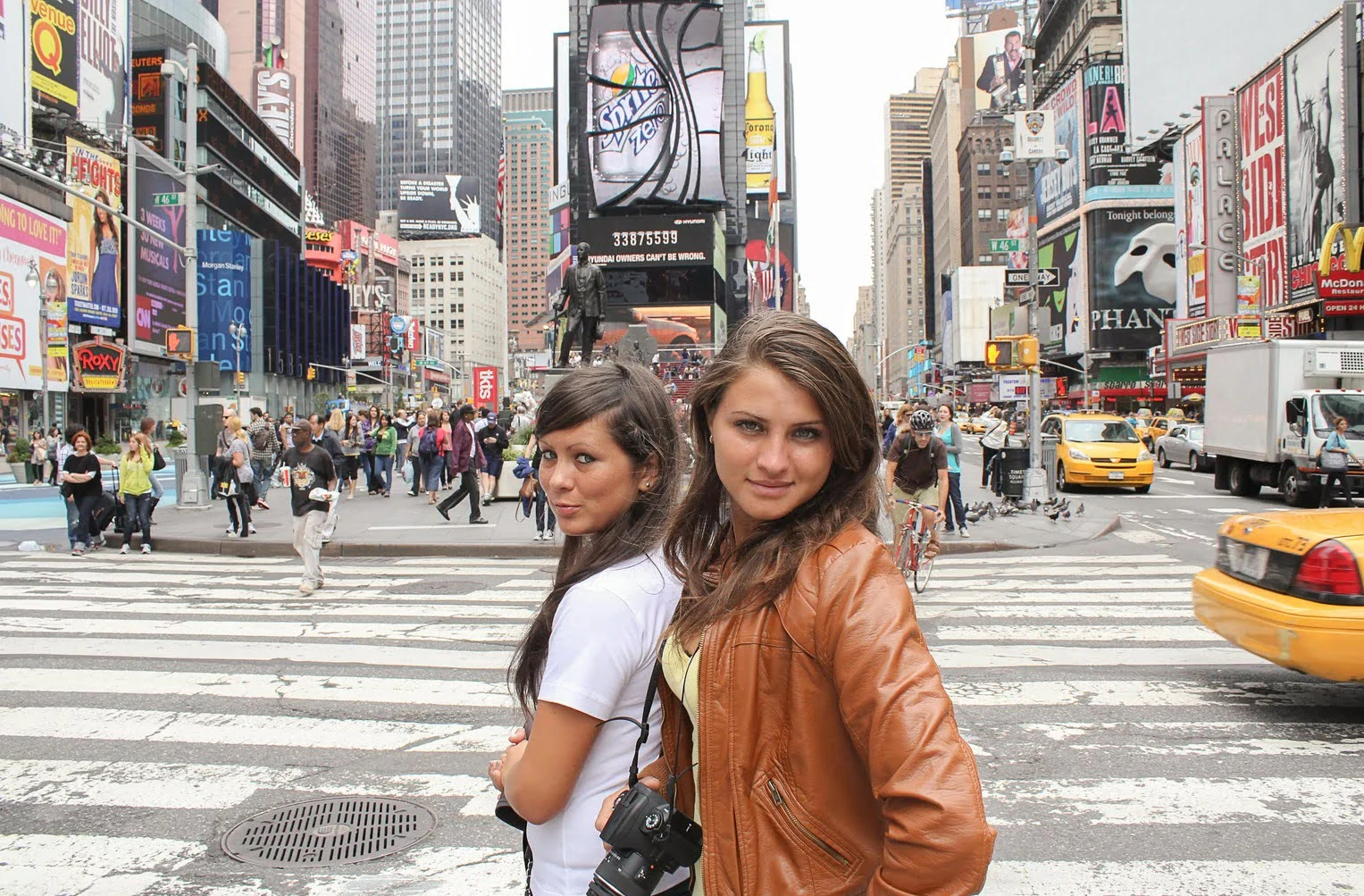 Pemandangan Times Square