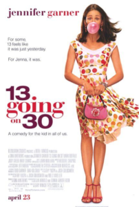 Film 13 Going on 30 (2004)