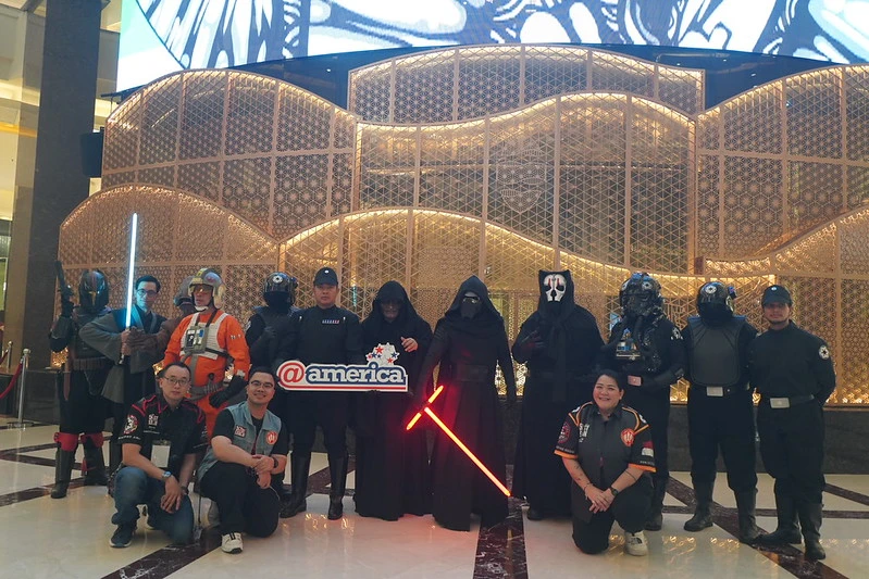 Parade Event Star Wars Day di Pacific Place