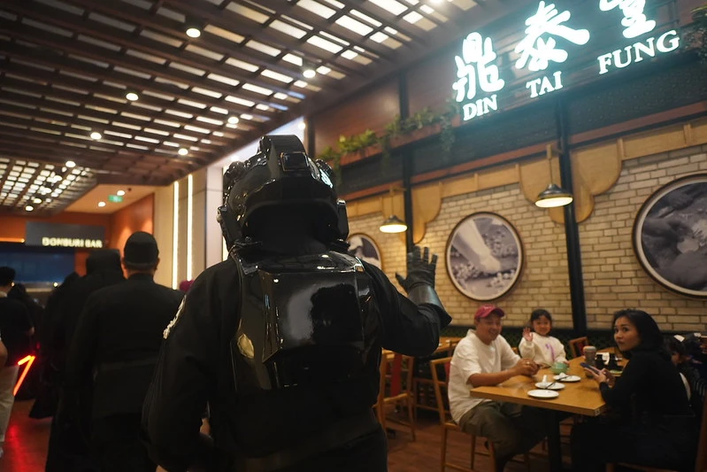 Parade Event Star Wars Day di Pacific Place