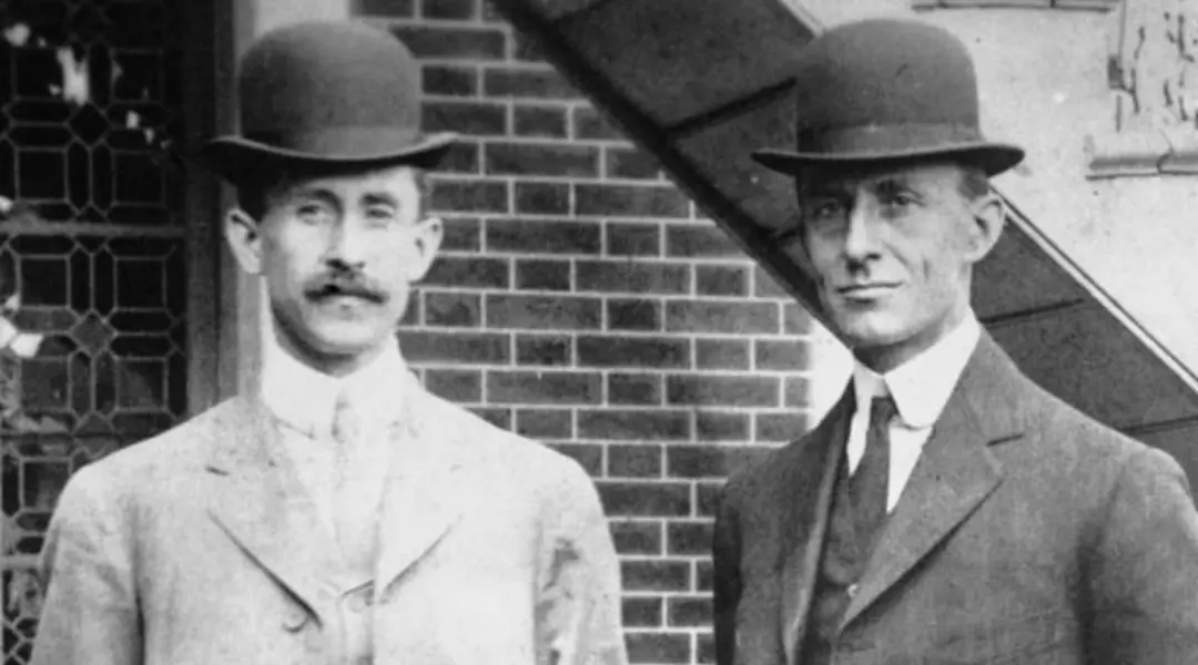 Wright Brothers, Orville and Wilbur