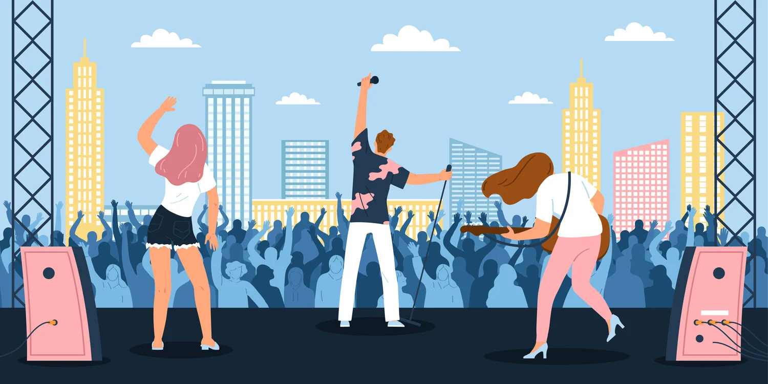 Festival Musik Popular di Amerika