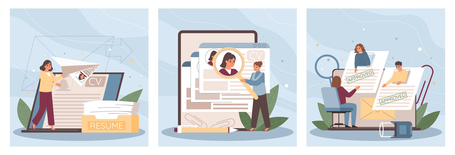 Perbedaan CV dan Resume yang Wajib Kamu Tahu