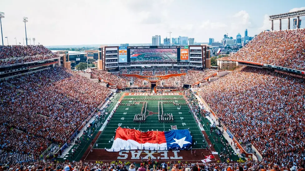 DKR-Texas Memorial Stadium, located in Austin, Texas, is one of the largest stadiums in the United States.