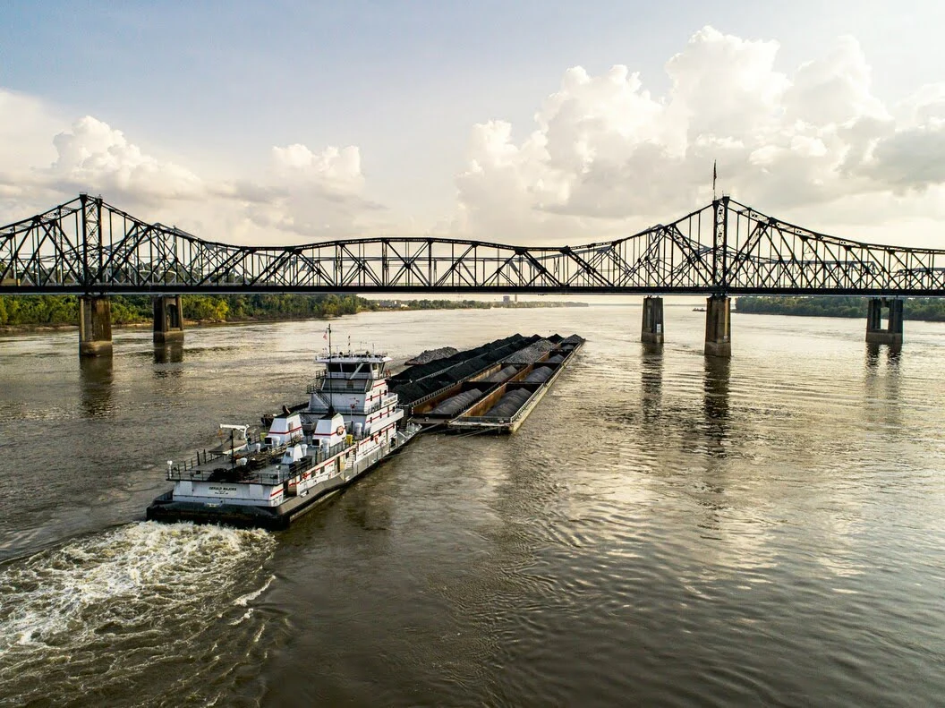 Jembatan Vicksburg di Sungai Mississippi